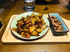 蜜汁花生素叉烧-十二舍·湯物素煮(江泰潤政店)