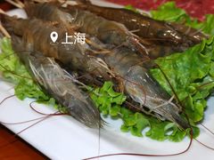 基围虾-金穗园·砂锅粥.醉鸡煲火锅(长寿路店)