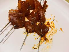 -街角等你.大连海鲜烧烤.经典铁板海鲜串(西安路店)