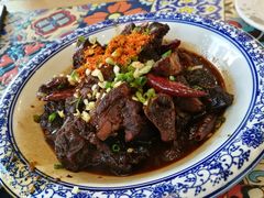 红烧羊肉-乌镇那一年小院主题餐厅(甘泉西路店)