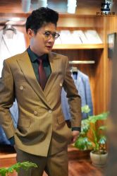 点击看大图 -伊布老裁缝西装礼服定制