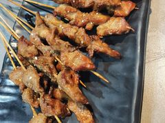 炭烧羊肉串-林记生蚝·专注生蚝三十载(创意园店)