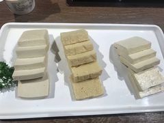 豆腐三拼-新辣道鱼火锅(世纪金源购物中心店)
