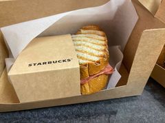 火腿芝士爆浆蛋三明治-星巴克(徐州苏宁广场B1店)