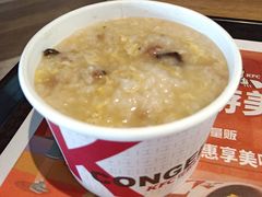 牛肉蛋花粥T-肯德基(天津奥城店)