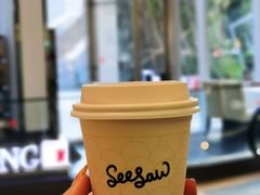 浓郁型澳白-Seesaw Coffee(上海国金中心店)