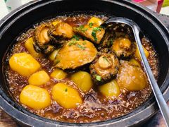 土豆焖鲍鱼-琼林徽宴(中央门店)