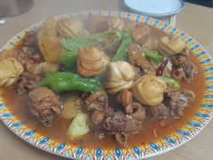 -马氏拌面花卷鸡(农大总店)