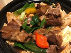葱香牛筋腩煲-湛江花园酒店·桃园馆