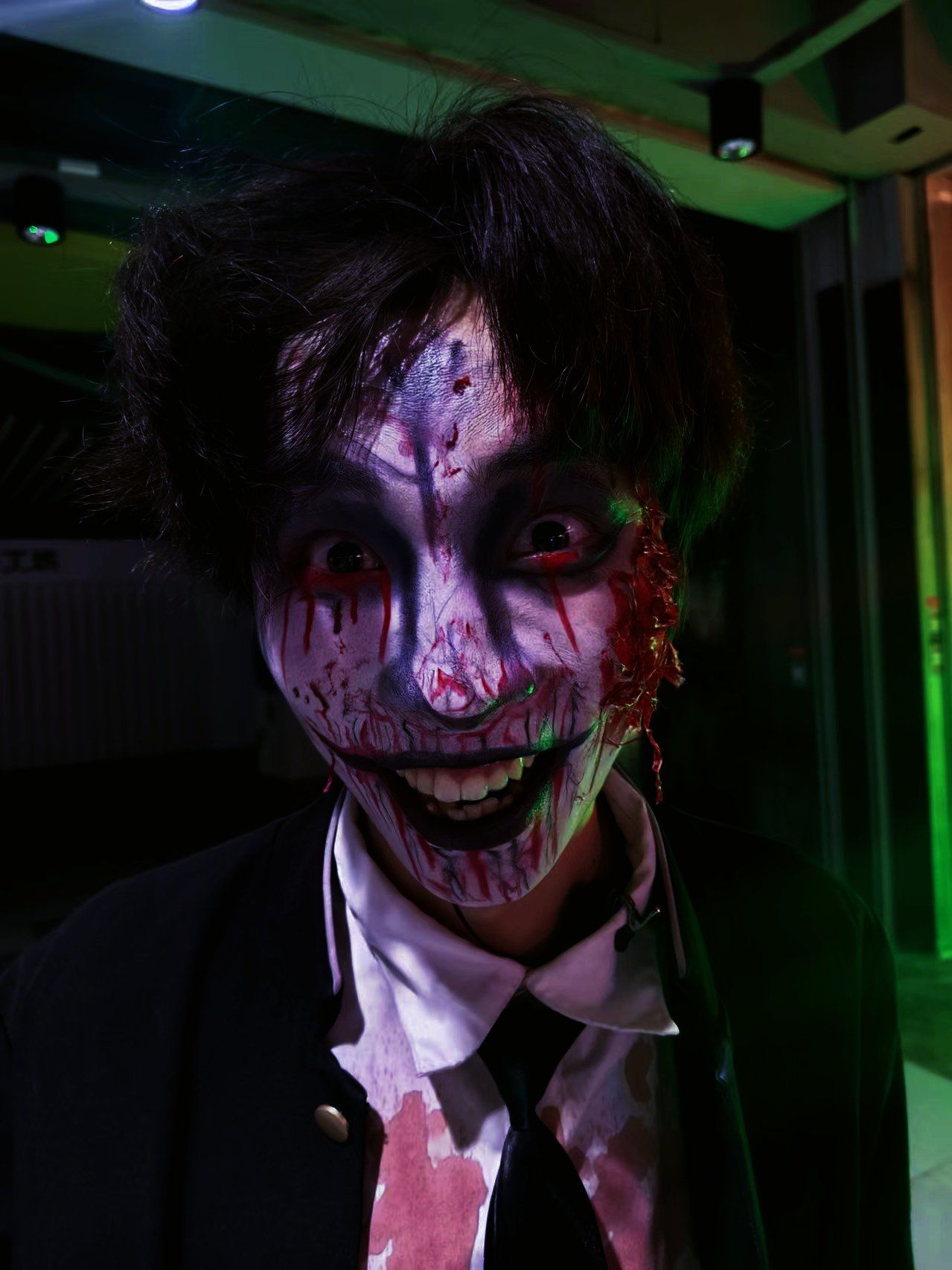 长藤鬼校|沉浸式恐怖体验的尖叫之旅
