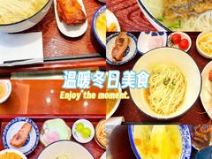 -百年老字号·观振兴蟹黄面·三虾面·苏式面(观前街富仁坊巷店)