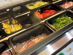 自助取餐区-赛百味SUBWAY(凯德mall大峡谷店)