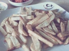 炸薯条-郑阿姨的家·이모네·韩料&烤肉(武川路店)
