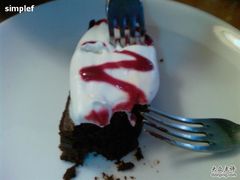 巧克力奶泡蛋糕-榖屋house of flour(张江首店)