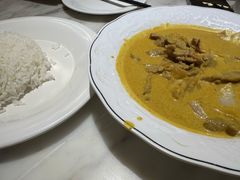 咖喱牛肉饭-翠华餐厅(德基广场店)