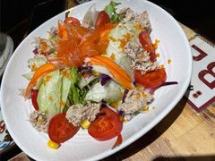 吞拿鱼蔬菜沙拉-小川洋风料理(街道口店)
