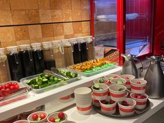 自助调料区-海底捞火锅(龙湖三千集店)