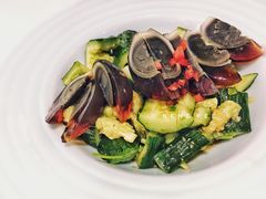 皮蛋拌青瓜-太兴餐厅(东方广场分店)