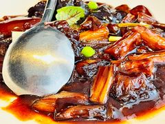 双胶绝味海参烩元蹄-悦融·京鲁菜·露台花园(安定门店)