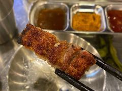 椒盐五花肉-马路牙子烧烤音乐酒馆(望京店)