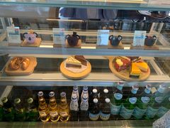 面包甜点陈列柜-了不起的考拉咖啡店(高新店)