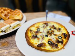 烤牛肉圆饼-漫咖啡(沙龙汇店)
