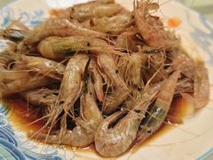 红芒虾-吕四渔港码头海鲜餐厅