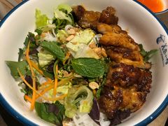香茅烤鸡肉捞檬粉-美奈小馆·越南料理(福田星河COCO Park店)