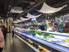 自助取餐区-圣罗巴甄选自助(麦凯乐店)