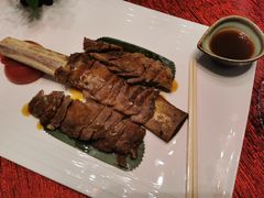 香草汁烧牛助骨-广州逸林假日酒店·四季桃源中餐厅(白云山风景区店)