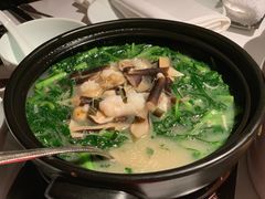 上汤茼蒿-悦轩中餐厅·高空江景·杭州柏悦酒店