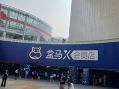 -盒马X会员店(王府井奥莱UP TOWN店)