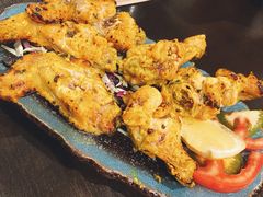 印式烤鸡翅-克比叔叔印度餐厅Kebabs on the Grille(人民广场店)