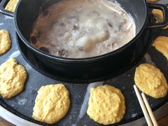 -三人行骨头王火锅(长寿店)