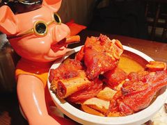 炸猪蹄-食锦记·福建私房菜(浦西万达店)