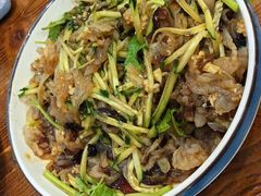 凉拌海蜇-叶存利海鲜大馅饺子(海宁路总店)