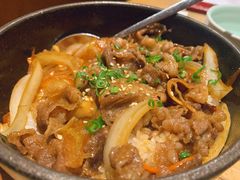 牛肉石锅拌饭-御牛道日式烤肉料理(杭州万象城店)