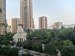 -重庆市江北嘴中央商务区中央公园