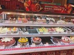 面包甜点陈列柜-85度C(苏州石路店)