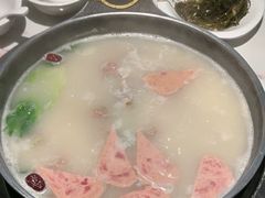 -老员外骨汤火锅(海州古城店)