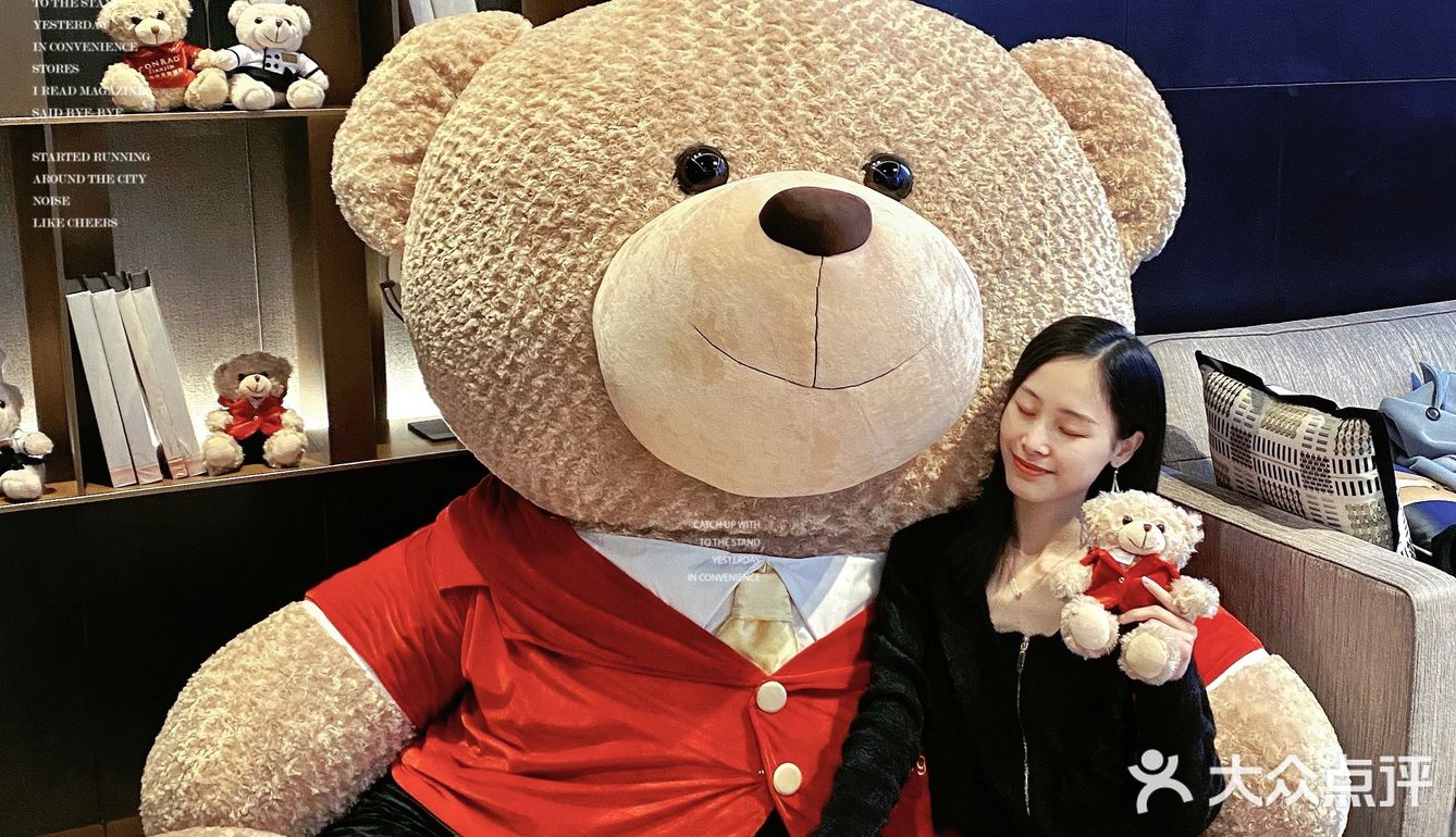 康莱德酒店·康康熊🧸下午茶