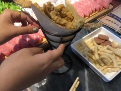 -玩煮炭火锅(延福街店)