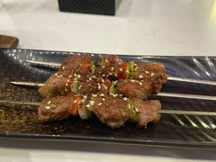五彩牛肉串-滇越乘象云南餐厅(豆各庄店)