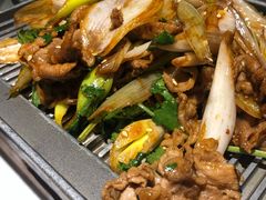 葱爆羊肉-旺顺阁鱼头泡饼(常营店)