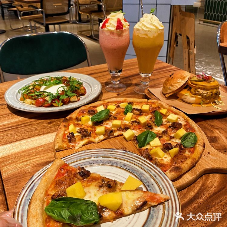 天河一家值得二刷的🍔汉堡西餐厅