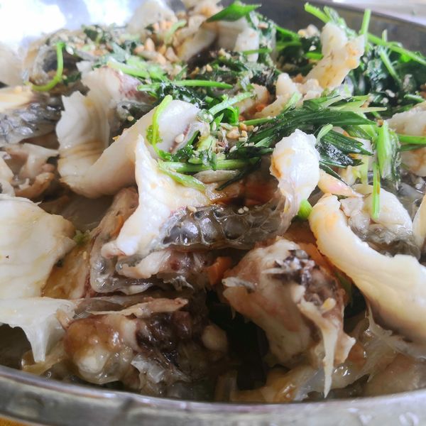 切片蒸脆肉大罗非鱼 ￥ 120