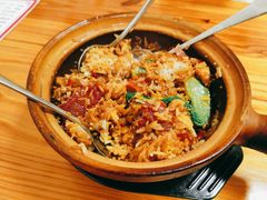 广式腊肠煲仔饭-壹煲口福煲仔饭(中山路店)