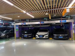 -青浦万达茂-住宅地下停车场