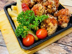 韩式调味炸鸡-Kpasta韩式意大利面