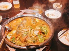-探鱼·鲜青椒爽麻烤鱼(广州欣荣广场店)